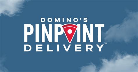 domino's pinpoint pizza delivery.